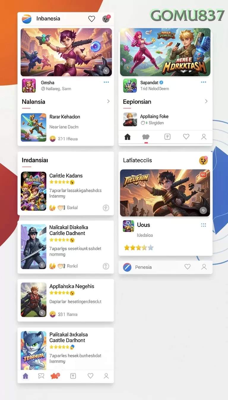 Cuplikan layar JAVO88 — aktivitas