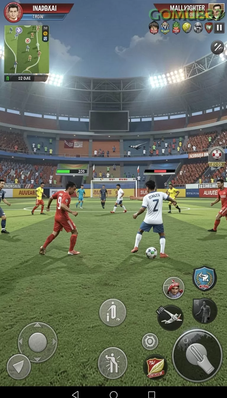 Cuplikan layar SUPER33 — halaman utama